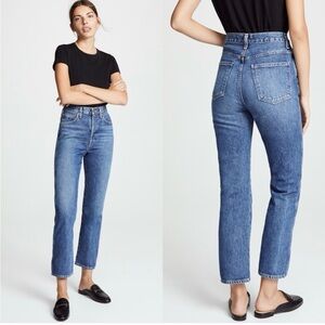 Agolde PINCH WAIST KICK FLARE Jeans sz 26